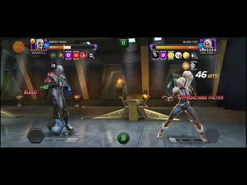 Ebony Maw VS 8.4.2 Black Cat Boss (mistakes were made)