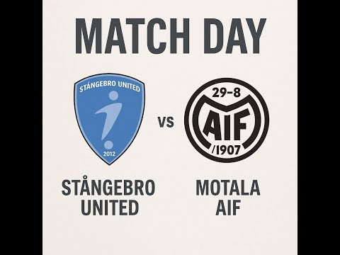 Stångebro United vs Motala AIF