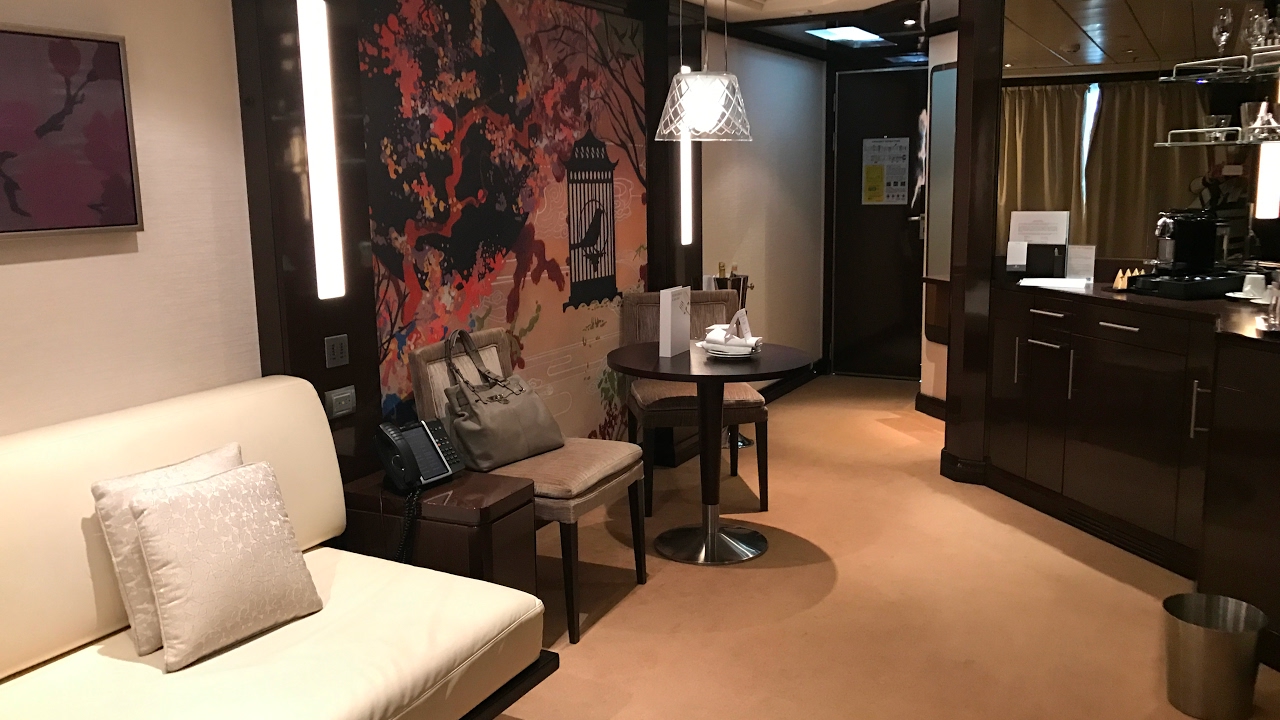Norwegian Epic - Cabin 16012 - Video 2