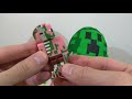 Майнкрафт яйцо с сюрпризом игрушки Giant surprise egg Minecraft toys 