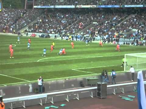 Karlsruher SC - 1. FC Union Berlin Die letzten Minuten und Abpfiff