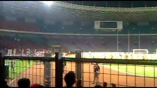 BIGREDS ANTHEM by INDONESIAN REDS in Liverpool FC Training Session