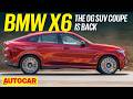 2026 BMW X6 M60i Review Back With A V8 First Drive Autocar India