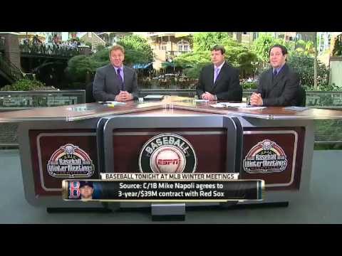 MLB: Winter Meetings Update - Day One Monday Dec 3rd