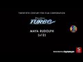 Maya Rudolph Character Burn
