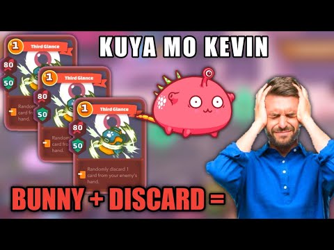 TOP RANK *Kuya Mo Kevin | Yorozuya* TRIPLE DISCARD COMBO + 3200 MMR - AXIE INFINITY GAMEPLAY