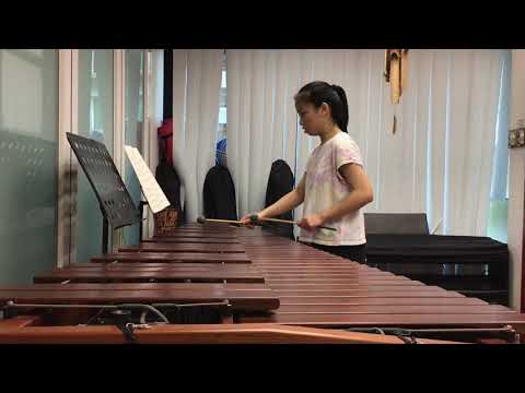 [FAREWELL OLD ABRSM PERCUSSION SYLLABUS] Grade 2 - Minuet in G, by Bach
