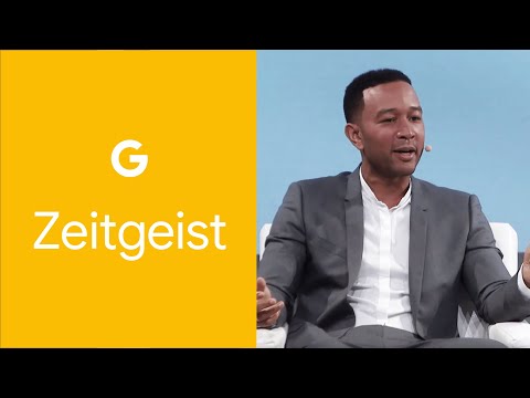 "I want our public policy to be driven by love" | John Legend | Google Zeitgeist