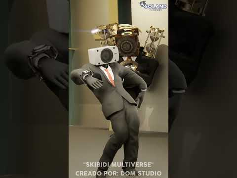 SPEAKERMAN VS CLOCKMAN - BATALLA DE BAILE (FANDUB)