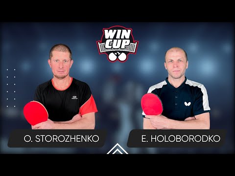 10:00 Oleksandr Storozhenko - Evhenii Holoborodko West 1 WIN CUP 09.07.2024 | Table Tennis WINCUP
