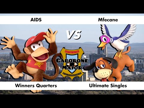 Gaborone Major - AIDS (Diddy Kong) Vs. Mfecane (Duck Hunt) Winners Quarters