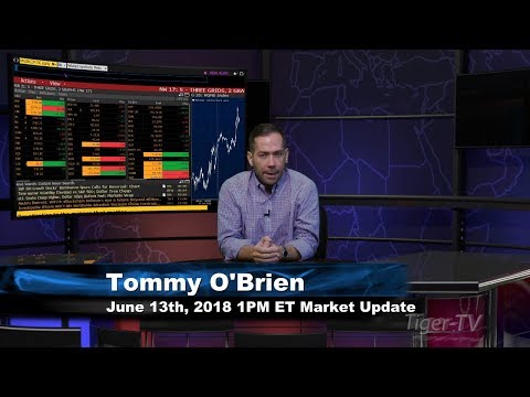 June 13th 1PM ET Market Update with Tommy O'Brien on TFNN