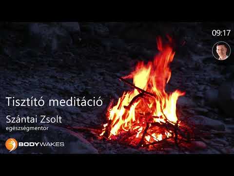 Tisztító meditáció - Szántai Zsolt