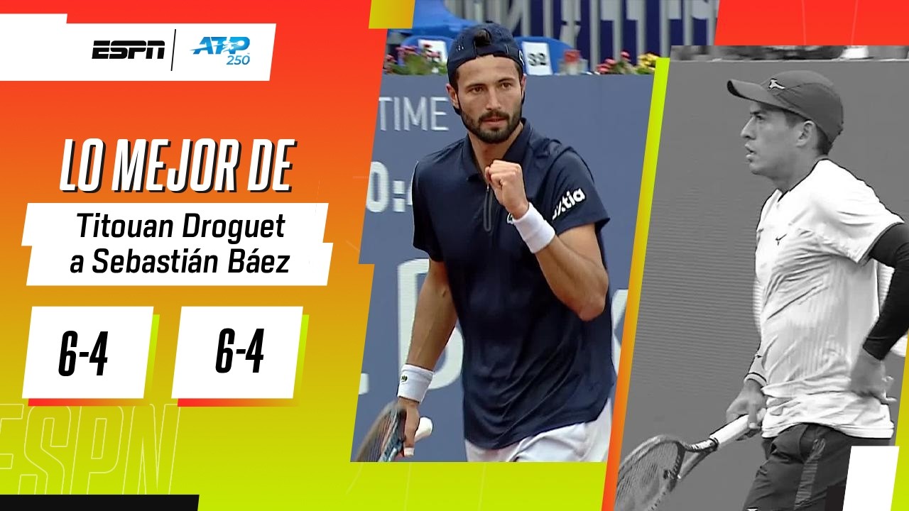 FIN DEL SUEÑO PARA BÁEZ: EL ARGENTINO FUE ELIMINADO POR DROGUET EN EL ATP DE BUCAREST | RESUMEN