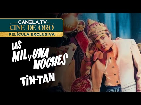 Las Mil y una Noches (1958) con Germán Valdés "Tin Tan" | Película Completa  | Canela.TV