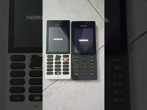 Nokia 150 (2017) vs Nokia 216 startup has battery empty #shorts #nokia #roadto1ksubs