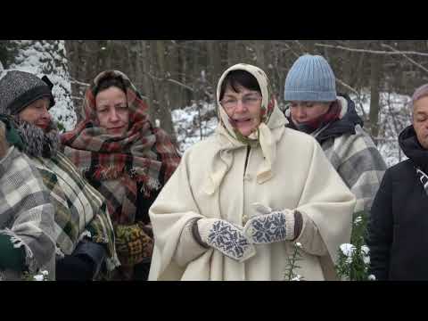 ATĖJO ŠILTAS PAVASARĖLIS. Partizanų dainos. Garliavos folkloro ansamblis Gegutala. 2022 11 26