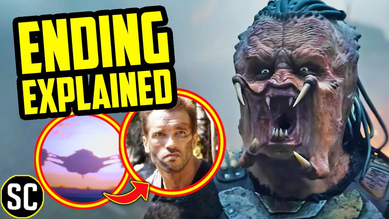 Predator: Badlands ENDING EXPLAINED & What's Next for the Predator Avengers