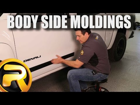 How to Install Bizon Body Side Molding
