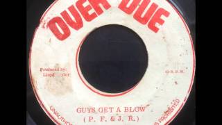 Pat Francis - Guys Get a Blow / Guys Back Back