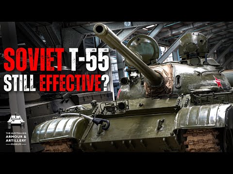 The Soviet Russian T-55 Main Battle Tank ☭