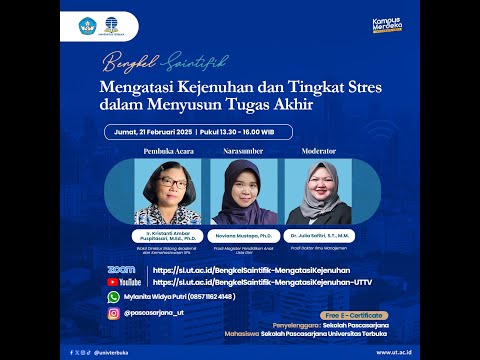 Mengatasi Kejenuhan dan Tingkat Stres dalam Menyusun Tugas Akhir