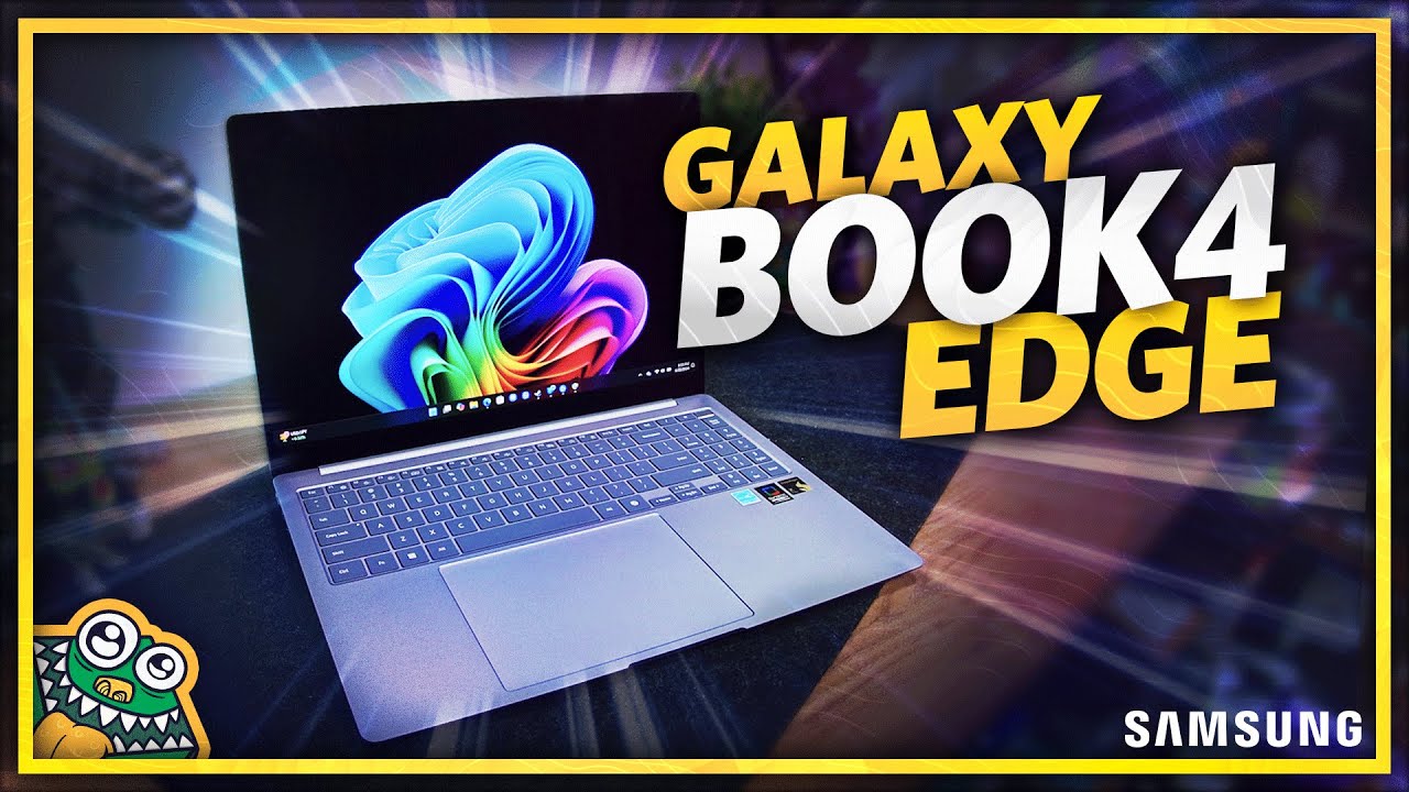 SAMSUNG GALAXY BOOK4 EDGE - AI LAPTOPS ARE HERE! 💻🤖 - UNBOXING AND OVERVIEW
