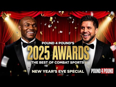 P4P 2025 AWARDS SHOW: Fight of the YEAR, Best Knockout, Comeback Story, and more || Pound 4 Pound