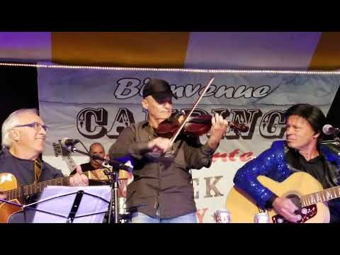 Le violoniste André Proulx au Camping La Détente en 2019 "ORANGE BLOSSOM SPECIAL"