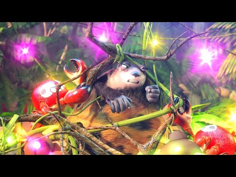 Festa na floresta 🎅 Turma da Floresta 🎅 65' Compilação | Desenhos Animados