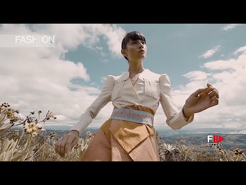 PIA CASTRO MCFW Digital Edition 2020 Montecarlo - Fashion Channel