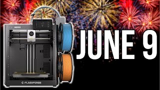 NEW Flashforge AD5X Upgrades & Release Date Revealed!