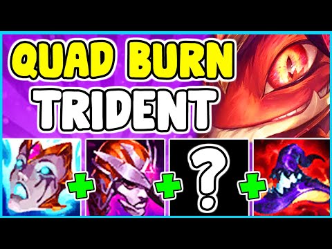 OMFG RIOT! WHY CAN W BURN FOR 70% HP!? THIS BUILD ANNIHILATES HEALTHBARS! - League Of Legends