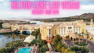 Hilton Lake Las Vegas Resort and Spa Walkthrough