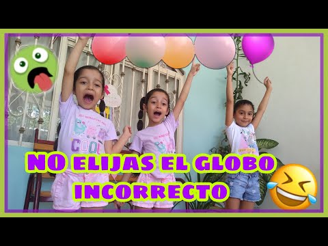 No explotes el globo incorrecto🎈🌈 reto globo incorrecto