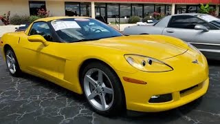 Video Thumbnail for 2007 Chevrolet Corvette