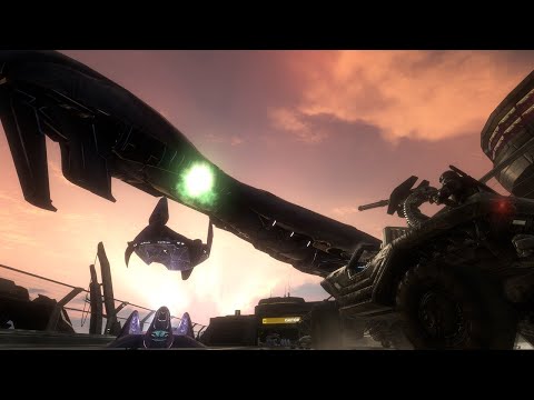 Halo 3 ODST: Complete Soundtrack #17 - Coastal Highway
