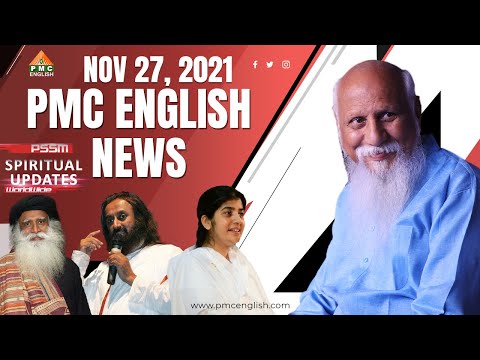 Spiritual Updates Worldwide | November 27, 2021 | PMC English News
