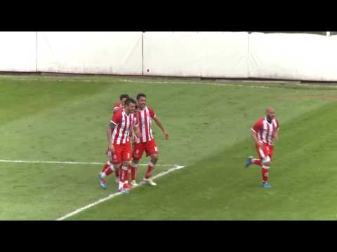 Gol de Barracas - Enrique Seccafien // Barracas 2 - Platense 1