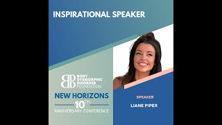 Inspirational Speaker - Liane Piper