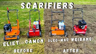 Scarifier Or De-thatcher? - Watch This First - WEIBANG - OLEO-MAC - CAMON - ELIET - Which Is Best?