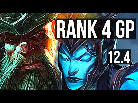 GP vs KALISTA (TOP) | Rank 4 GP, 400+ games, 8/3/7, Dominating | BR Challenger | 12.4