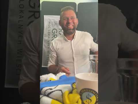 Prezes Strzelinianki Strzelin Grzegorz Ponichtera w @RadioGromnik cz.1