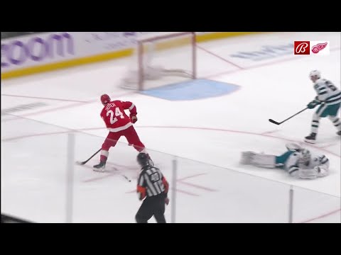 22/23 RS: Det @ SJ Highlights - 11/17/22