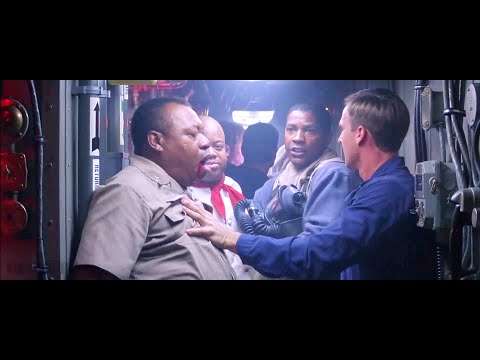 Crimson Tide (1995) - Fire in the Galley