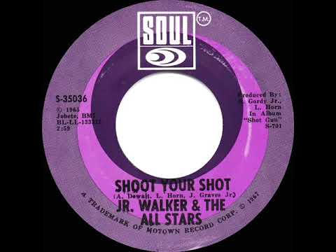 1967 HITS ARCHIVE:  Shoot Your Shot - Jr. Walker & The All Stars (mono 45)