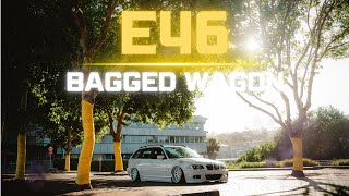 Bagged BMW E46 Stationwagon | 4K