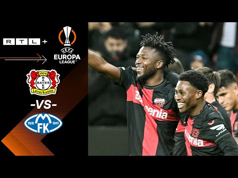 Bayer 04 Leverkusen vs. Molde FK – Highlights & Tore | UEFA Europa League