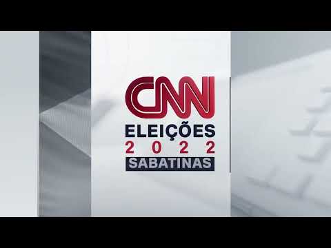 Vinheta do CNN Eleições 2022 Sabatinas