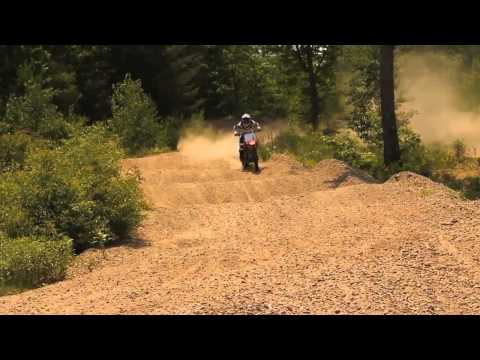 Barcia & Tomac edit Honda CRF 450